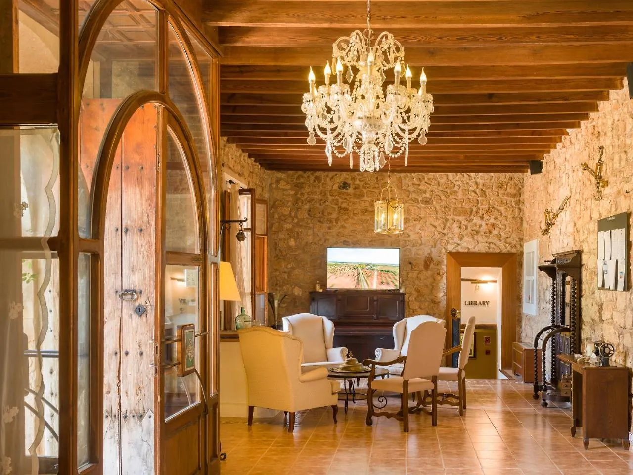 Sa Bassa Rotja Ecoturisme Guest House Porreres Country house