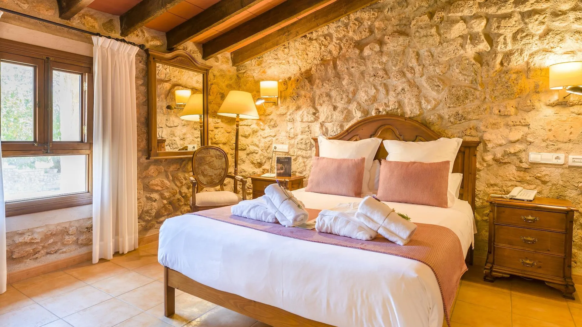 Hostal Sa Bassa Rotja Ecoturisme Porreras Casa rural